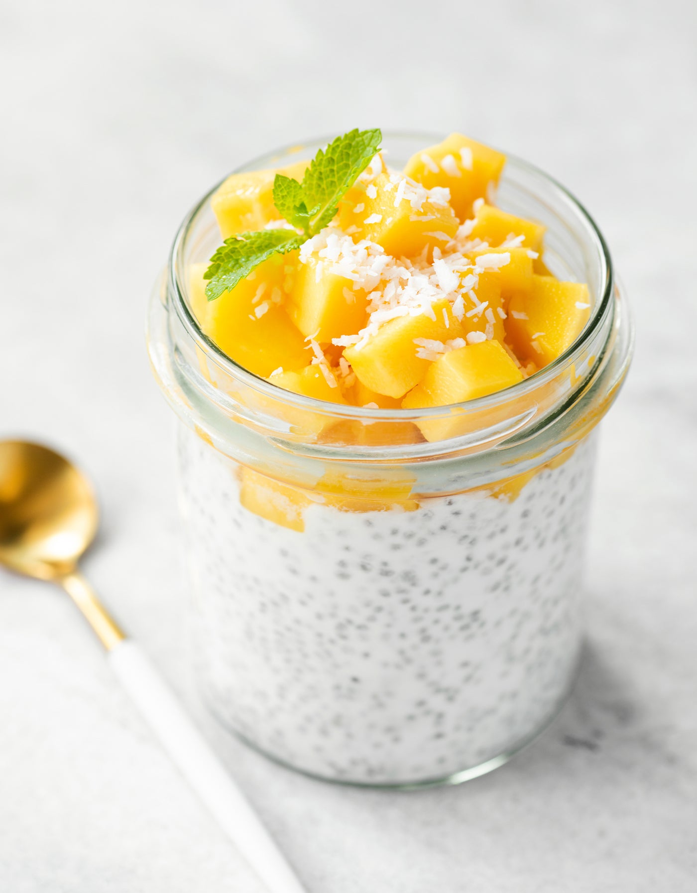 Chia Breakfast Jars - Kates Kitchen