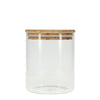 Glass Canister with Bamboo Lid 750ml