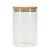 Glass Canister with Bamboo Lid 1L